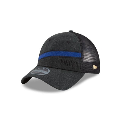 New York Knicks Gorra | New Era NBA Trucker Scale 9twenty Adjustable Cap Mexico - Negros